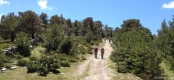 Aufstieg zum Cerro Peña del Águila