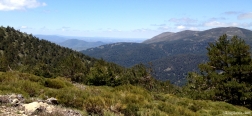 Aufstieg zum Cerro Peña del Águila