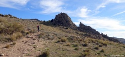 Aufstieg zum Cerro de San Pedro