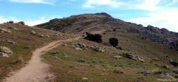Klim naar de Cerro de San Pedro