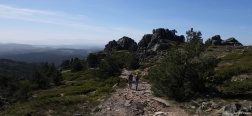Descent to the Alto de la Gargantilla