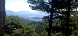 Uitzicht op de Sierra de Guadarrama