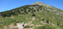 Ascent to the Montón de Trigo
