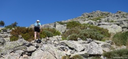 Aufstieg zum Montón de Trigo