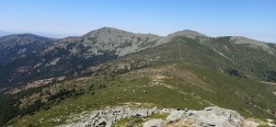 Uitzicht vanaf de Montón de Trigo