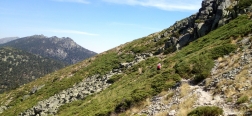 Trail on the Collado Minguete