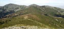 Aussicht ab dem Montón de Trigo