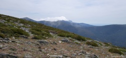 Ascent to the Peña del Oso