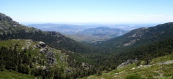 Uitzicht vanaf de Garganta del Infierno