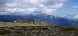 Uitzicht vanaf Peñalara (juni 2014)