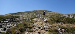 Ascent to the Cerro de la Muela