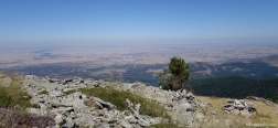 Klim naar de Cerro de la Muela