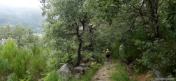 Trail to Ribadelago