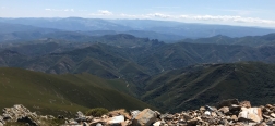 Uitzicht vanaf de Peña del Seo