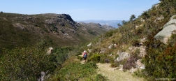 Path near the Mine Das Sombras