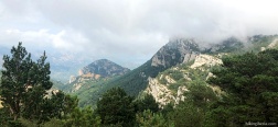 View from Mont Caro