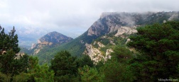 Uitzicht vanaf Mont Caro