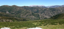 Uitzicht vanaf de Alto del Joverón