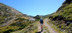 Camino en el Valle de Luriana