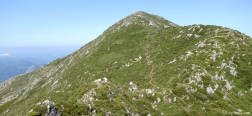 Ascent to the Pico Pierzo