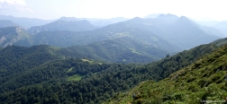 Uitzicht vanaf de Pico Pierzo