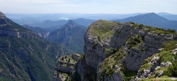 Uitzicht vanaf de Mondoto