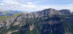 Vista sul Parque de Ordesa y Monte Perdido