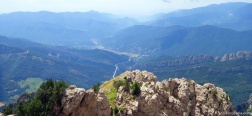 View from the Peñas Altas de Moixeró