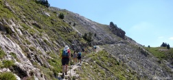 Ascenso al Pico Salbaguardia