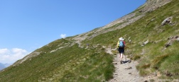 Ascent to the Pico Salbaguardia
