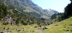 Trail near the Plan d'Están