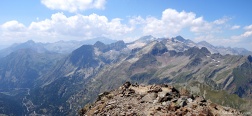 Uitzicht vanaf de Pico Salbaguardia
