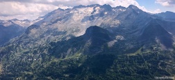 Vistas desde el Pico Salbaguardia