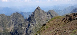Vistas desde el Pico Salbaguardia