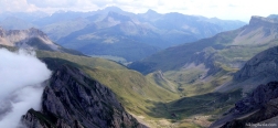 Uitzicht vanaf de Pico Sobarcal