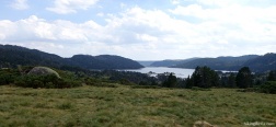 Vista su Lac Des Bouillouses