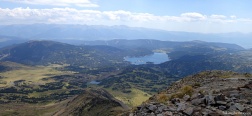 Uitzicht vanaf de Puig Peric