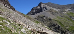 Ascent to the Pico Robiñera