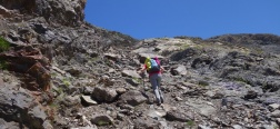 Ascenso al Pico Robiñera
