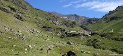 Trail through the Barranco de Pietramula
