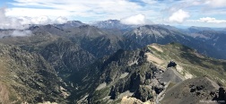 Vistas desde el Pico Robiñera