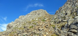 Ascent to the Torreta de Cadí