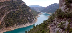 Fluss Noguera Ribagorzana