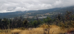 View on Manzaneda