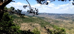 Uitzicht vanaf de Pico de las Nieves