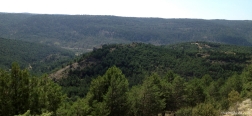 View over the Gorge of the Horcajo