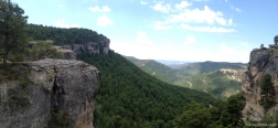 View from the Camino de Fuente la Zarza