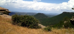 Vista dal Pico de la Zorra