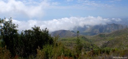 Vista sobre la Sierra de Almijara