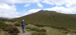 Trail to the Collado de la Lagunilla